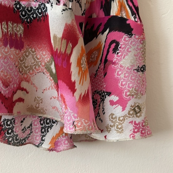 Allison Taylor Floral Sleeveless Tank – Size L, Excellent Condition - Picture 11 of 11